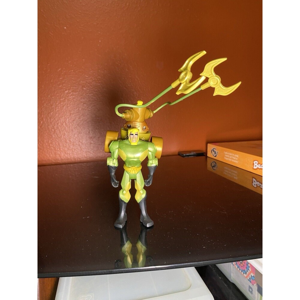 Vintage DC Batman The Brave & The Bold Aquaman Action Figure & Sub Propeller